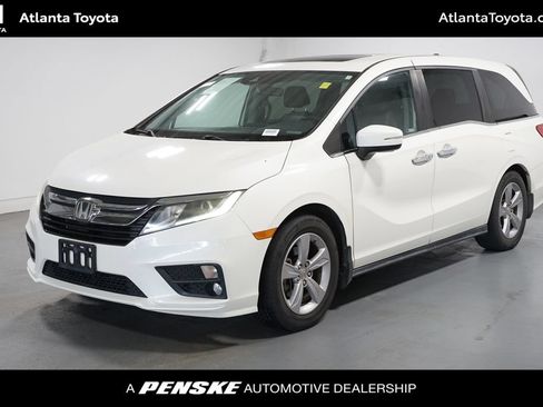 Used 2018 Honda Odyssey EX-L image 1