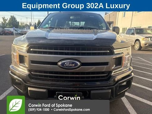 Used 2018 Ford F150 XLT w/ Equipment Group 302A Luxury AWD/4WD image 2