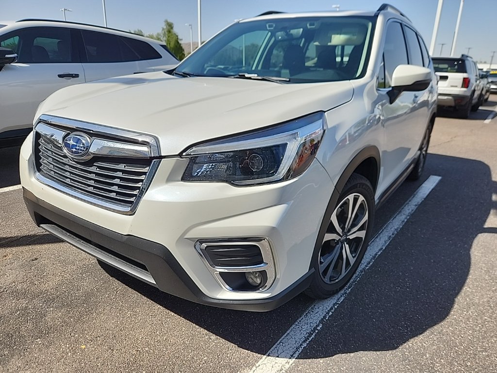 Used 2021 Subaru Forester Limited w/ Popular Package #3 AWD/4WD image 2