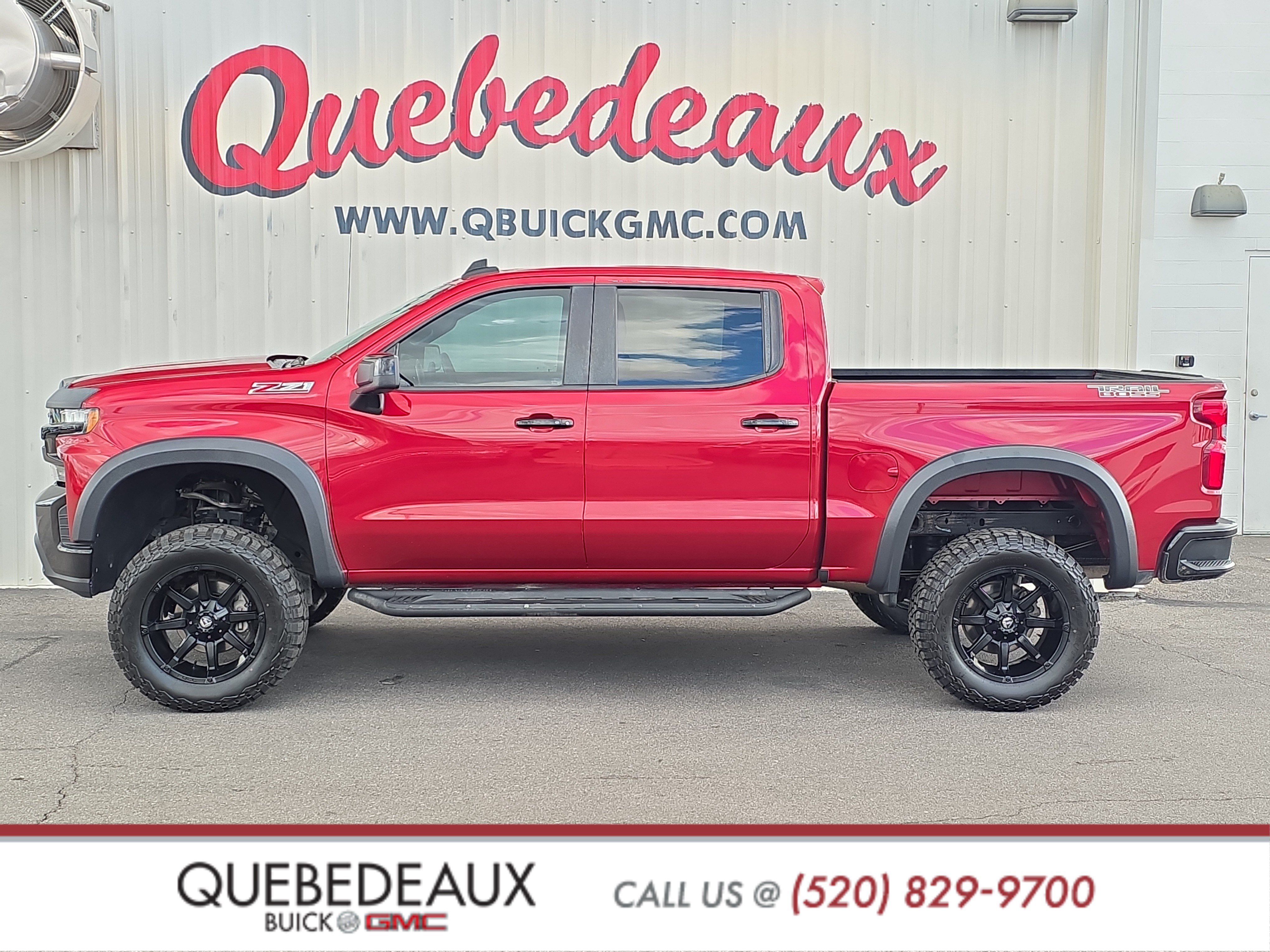 Used 2020 Chevrolet Silverado 1500 LT Trail Boss AWD/4WD image 6