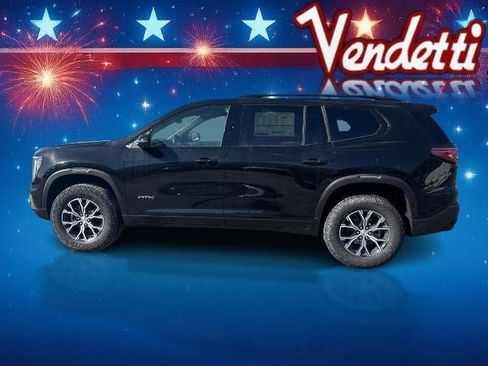 New 2026 GMC Acadia AT4 w/ Luxury Package image 8