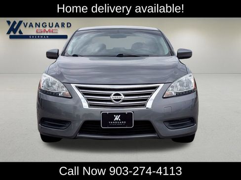 Used 2015 Nissan Sentra SV FWD image 2