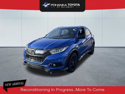 Used 2021 Honda HR-V Sport