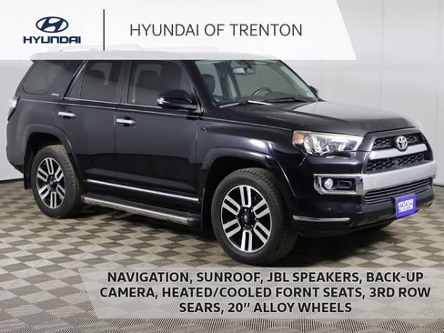 Used 2018 Toyota 4Runner Limited AWD/4WD image 1