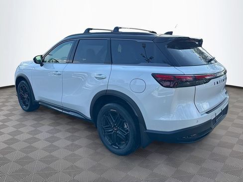 Certified 2026 INFINITI QX60 Sport w/ Dark Cargo Package AWD/4WD image 8