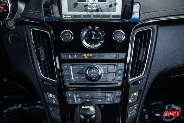 Used 2011 Cadillac CTS V w/ Wood Trim Package RWD image 18