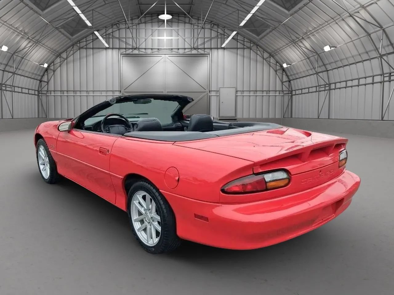 Used 2002 Chevrolet Camaro Z28 w/ SS Performance/Appearance Pkg RWD image 40