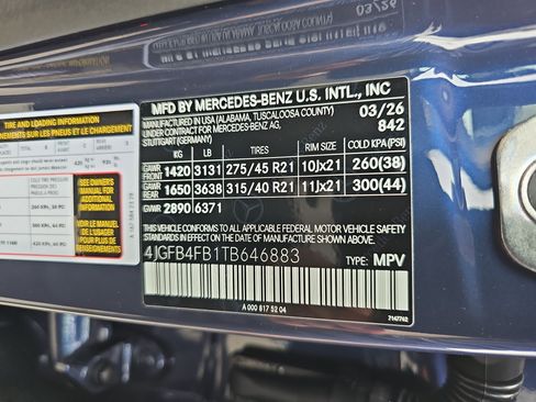 New 2026 Mercedes-Benz GLE 350 4MATIC image 38