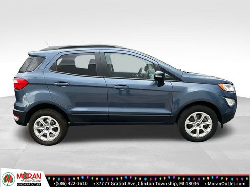Used 2022 Ford EcoSport SE w/ SE Convenience Package image 6