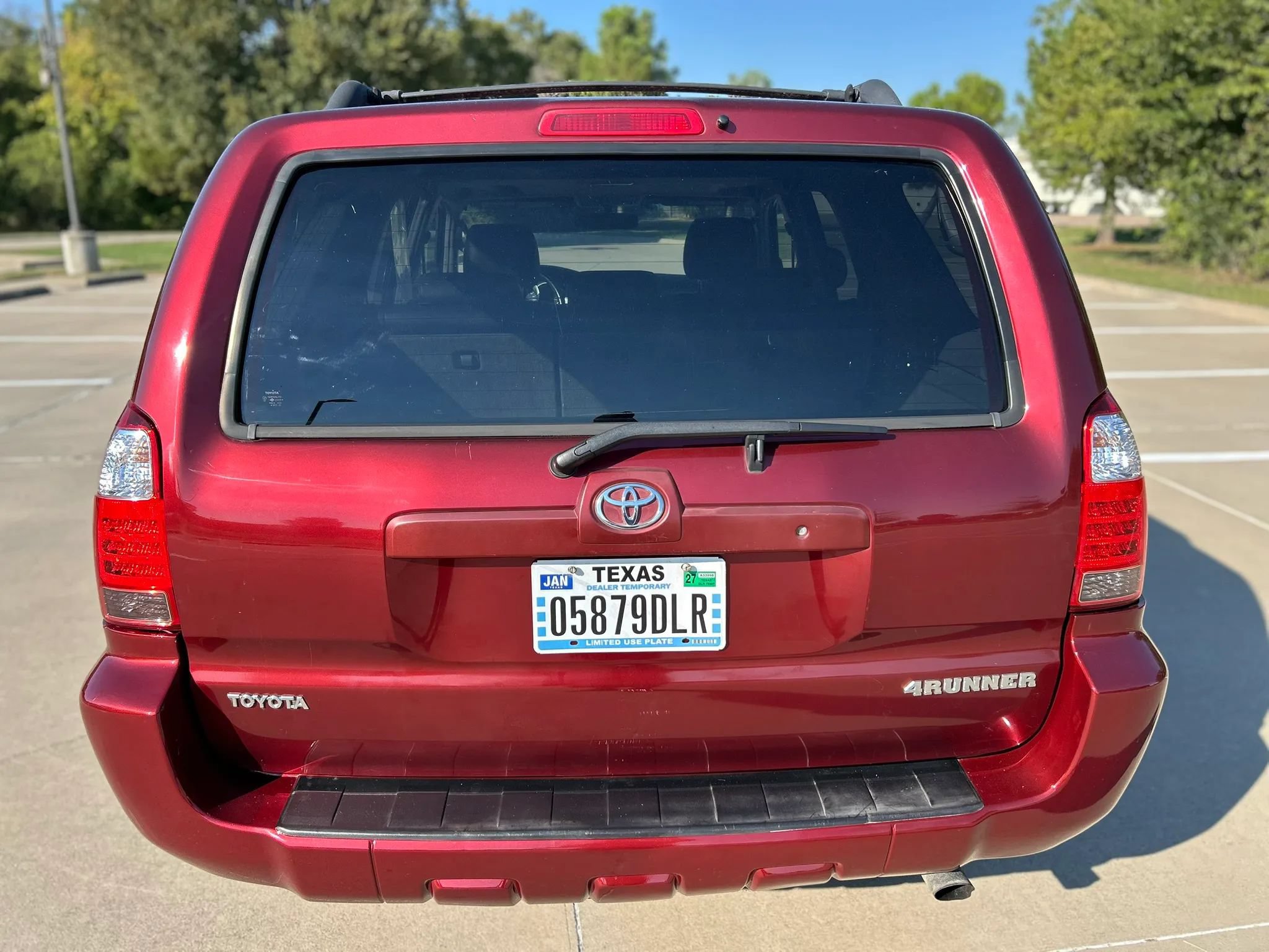 Used 2006 Toyota 4Runner Sport RWD image 7