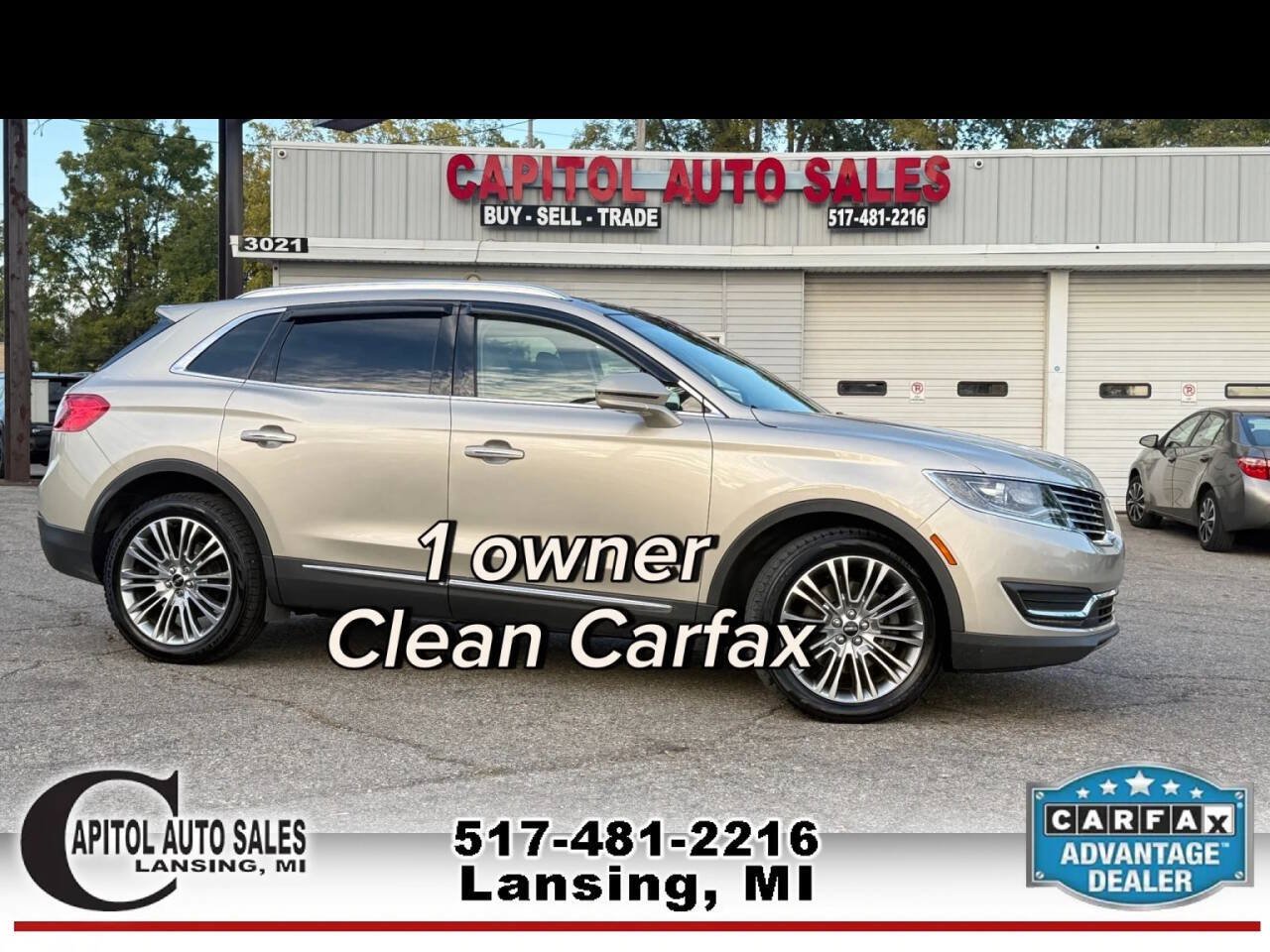 Used 2017 Lincoln MKX Reserve w/ Lincoln MKX Climate Package AWD/4WD image 1