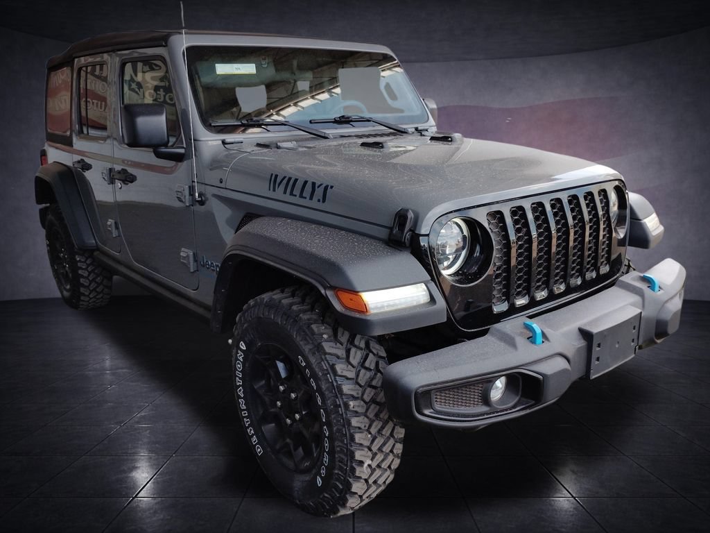 Used 2023 Jeep Wrangler Unlimited AWD/4WD image 7