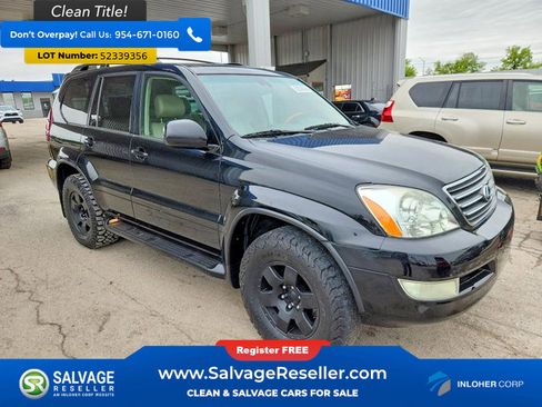 Used 2004 Lexus GX 470 AWD/4WD image 5