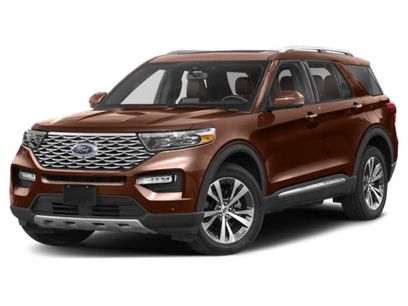 Used 2020 Ford Explorer Platinum
