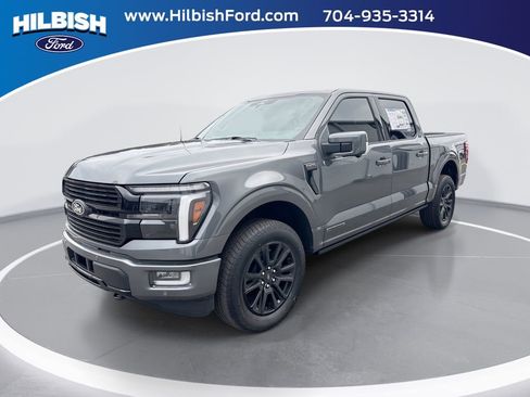 New 2025 Ford F150 Platinum w/ Equipment Group 702A High image 1