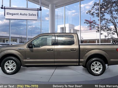 Used 2015 Ford F150 Lariat w/ Equipment Group 501A Mid RWD image 8