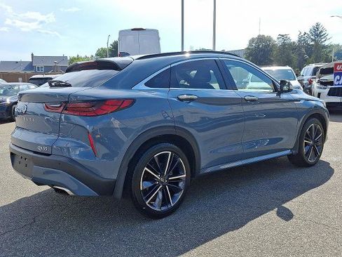 Certified 2023 INFINITI QX55 Luxe w/ Cargo Package image 4