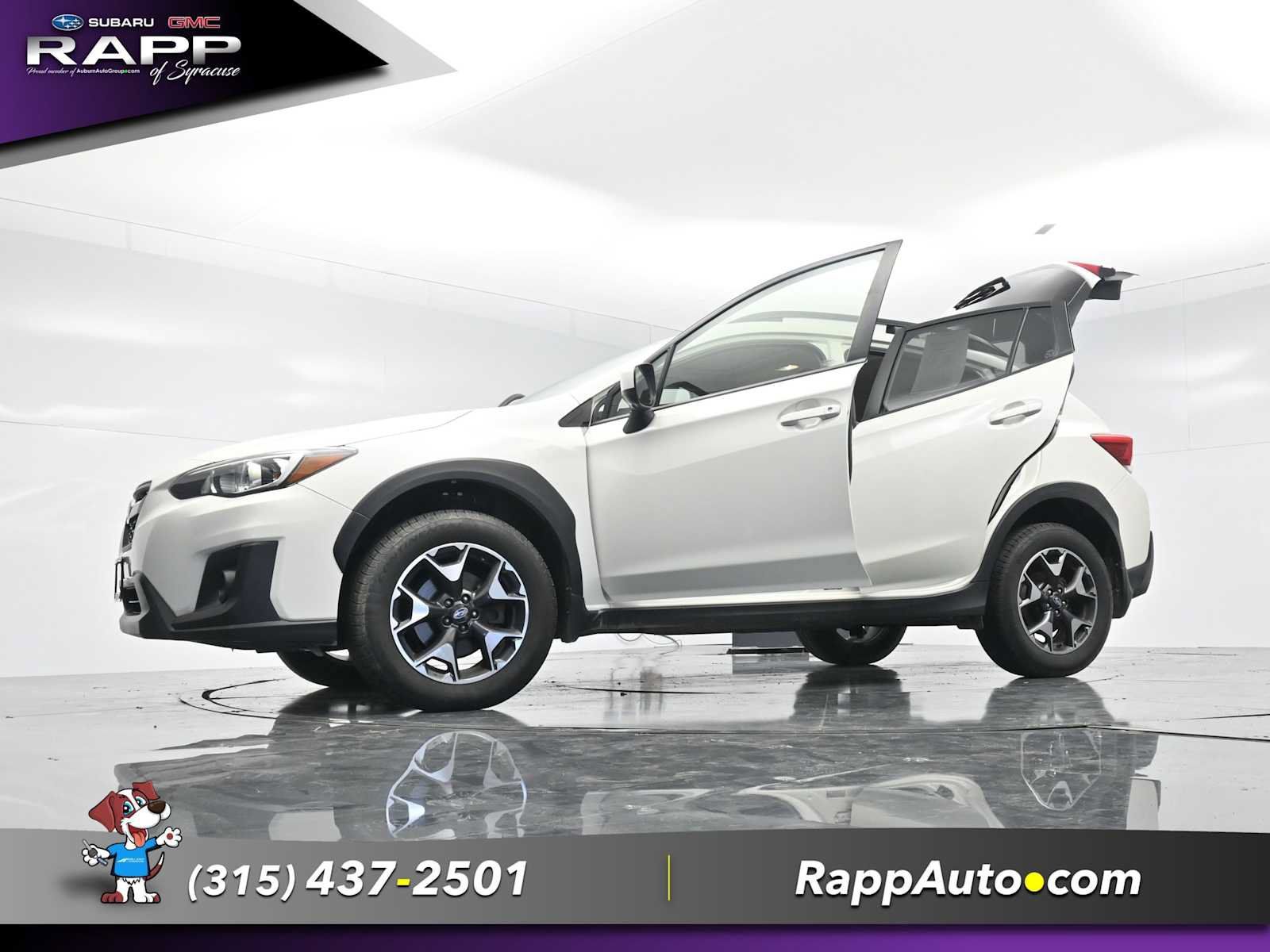 Used 2020 Subaru Crosstrek 2.0i Premium w/ Moonroof Package 2 AWD/4WD image 38