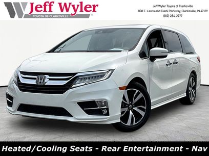 Used 2019 Honda Odyssey Elite