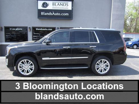 Used 2018 Cadillac Escalade Luxury w/ LPO, Radiant Package AWD/4WD image 1
