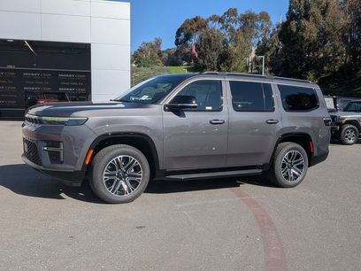 New 2026 Jeep Grand Wagoneer 4WD w/ Premium Group I