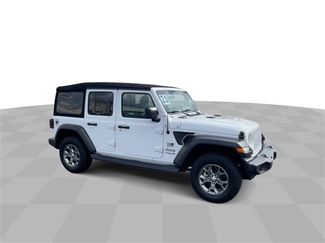 Used 2020 Jeep Wrangler Unlimited Sport video 2