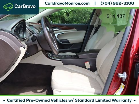Certified 2017 Buick Regal Premium w/ Driver Confidence Package #1 FWD image 14