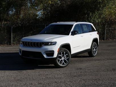 New 2025 Jeep Grand Cherokee Limited