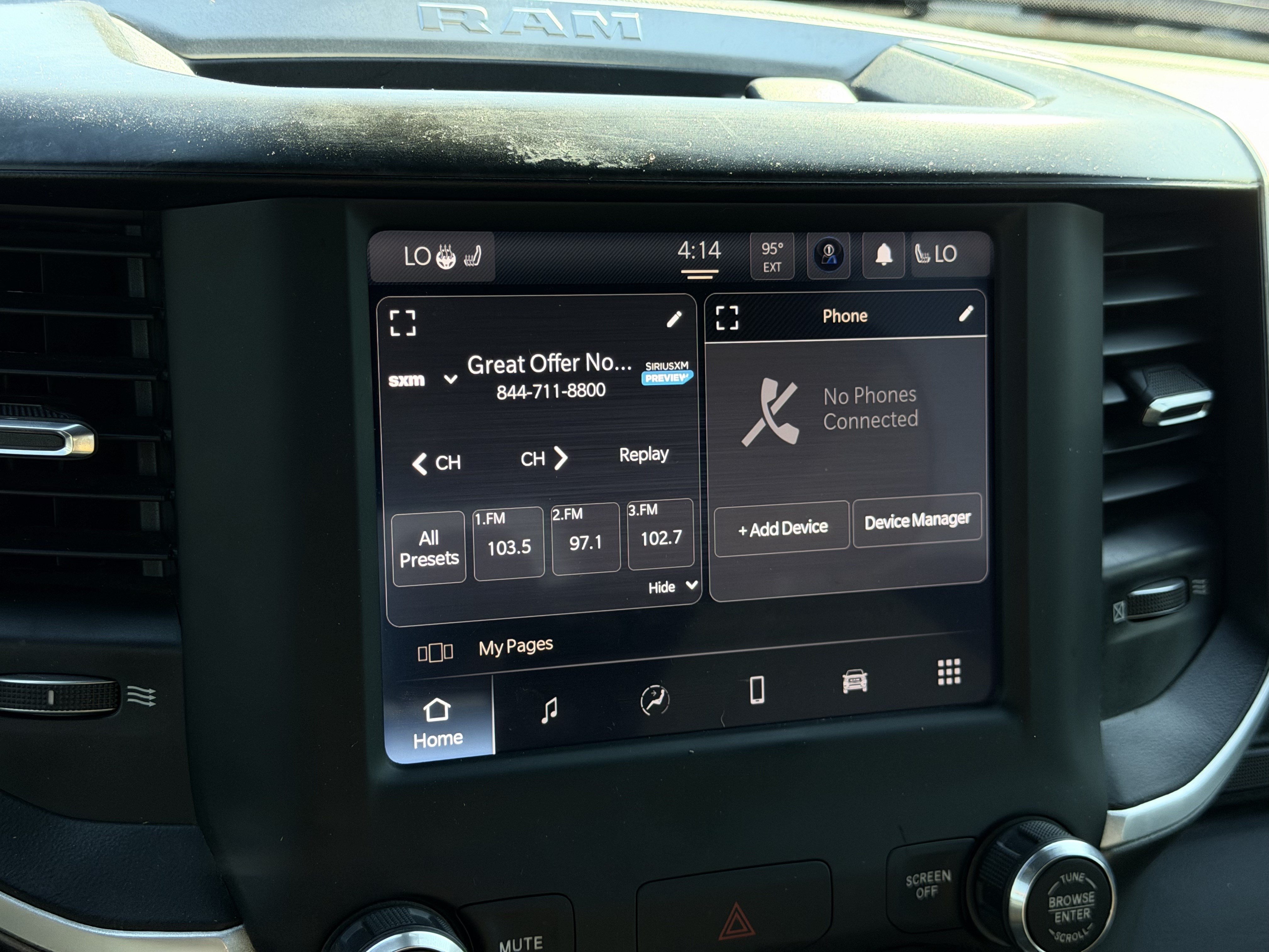 Used 2023 RAM 1500 Big Horn AWD/4WD image 14