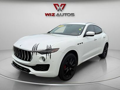 Used 2017 Maserati Levante w/ Luxury Package