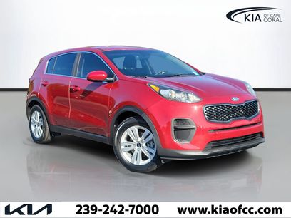 Used 2018 Kia Sportage LX