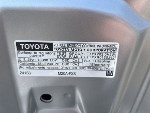 New 2026 Toyota Prius Plug-In Hybrid image 10