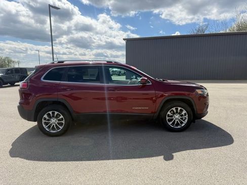 Used 2021 Jeep Cherokee Latitude Lux image 5