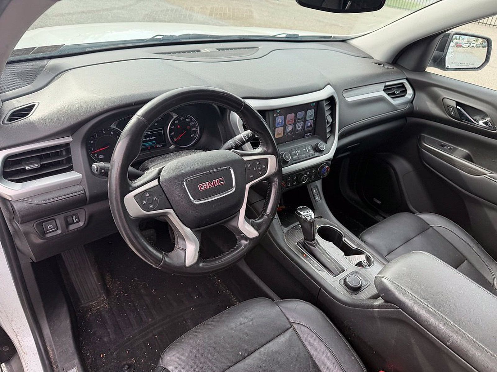 Used 2019 GMC Acadia SLT w/ Black Edition AWD/4WD image 12
