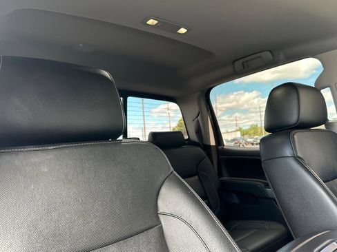 Used 2017 Chevrolet Silverado 1500 LTZ Z71 w/ LTZ Plus Package AWD/4WD image 16