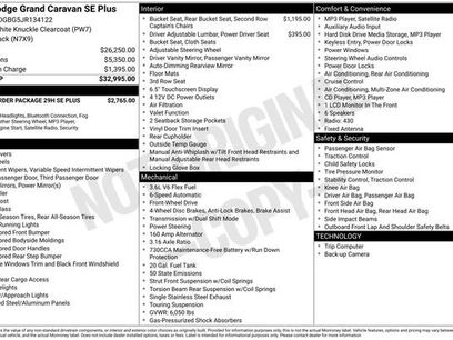 Used 2018 Dodge Grand Caravan SE