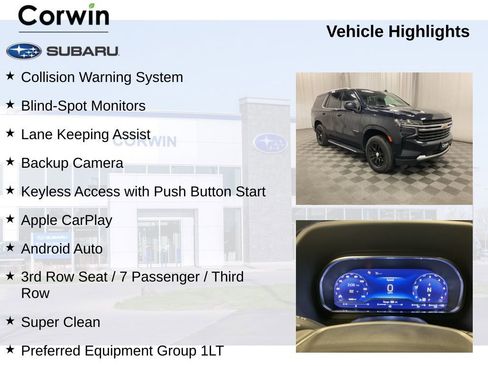 Used 2024 Chevrolet Tahoe LT AWD/4WD image 11