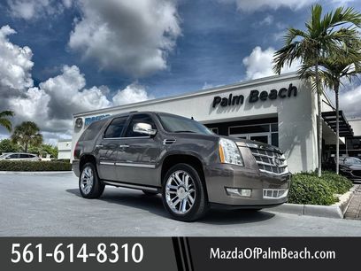 Used 2013 Cadillac Escalade Platinum