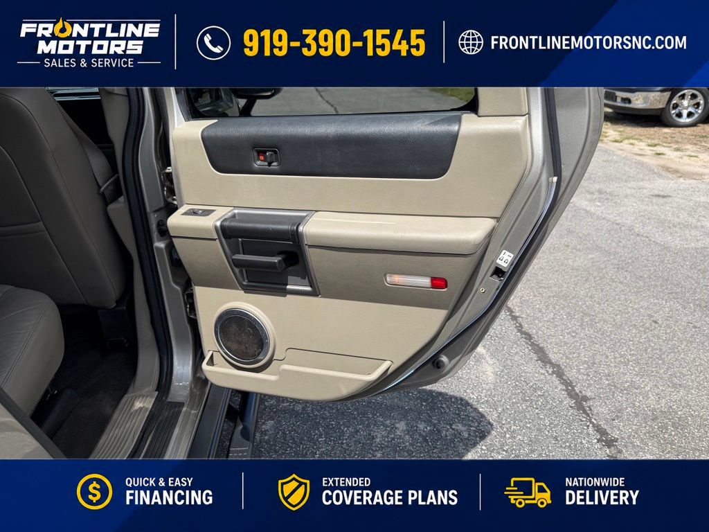Used 2003 HUMMER H2 w/ Preferred Equipment Group AWD/4WD image 13