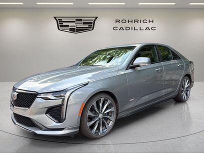 Certified 2024 Cadillac CT4 V w/ Navigation Package
