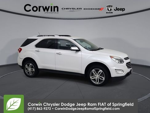 Used 2017 Chevrolet Equinox Premier w/ Enhanced Convenience Package AWD/4WD image 1
