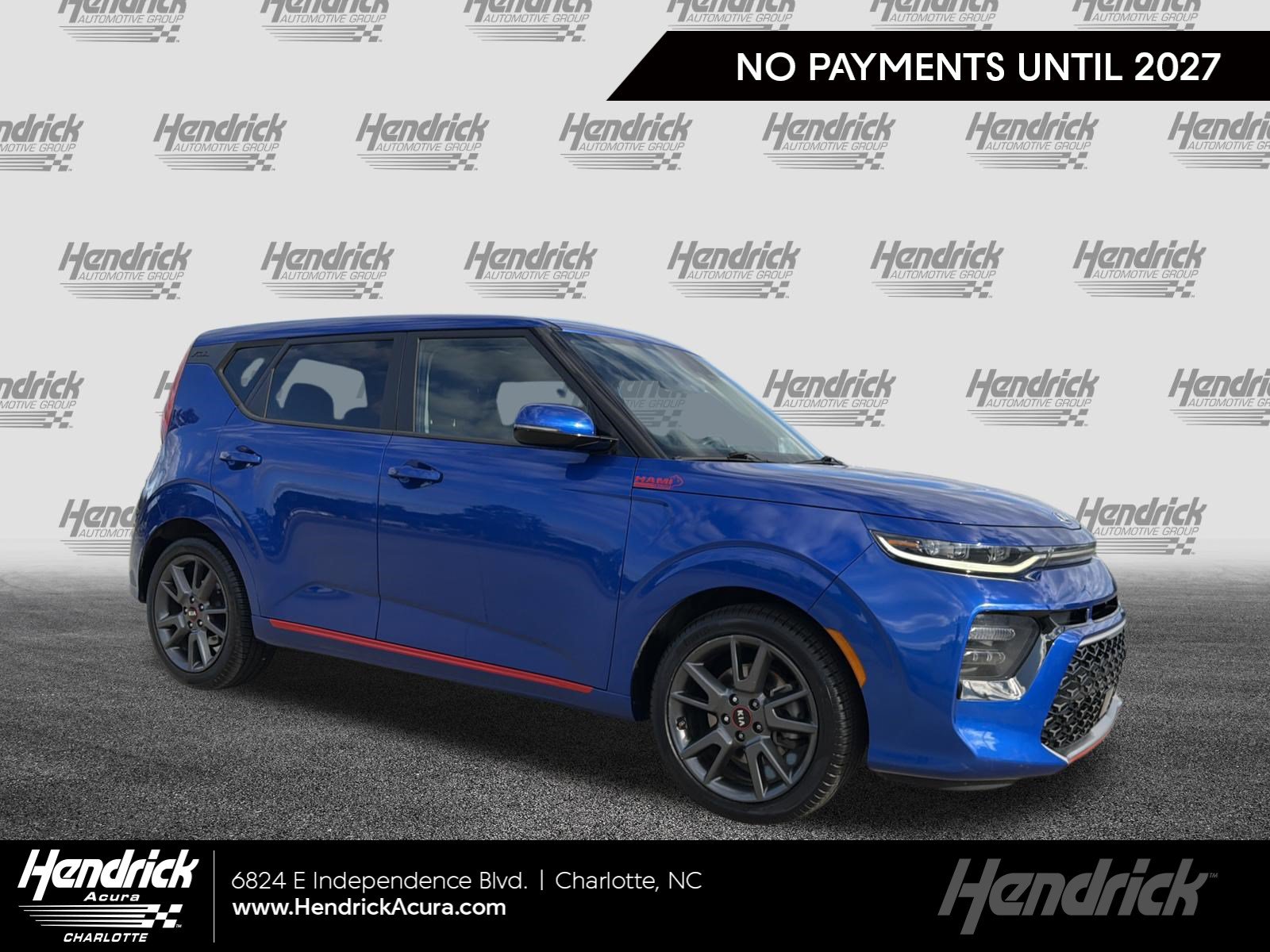Used 2021 Kia Soul Turbo FWD image 1