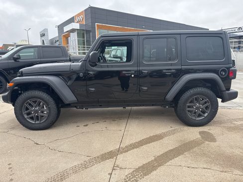 New 2025 Jeep Wrangler Unlimited Sport image 2