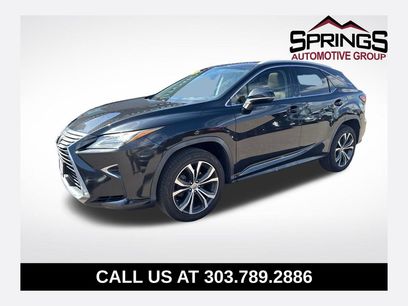 Used 2017 Lexus RX 350 FWD w/ Premium Package