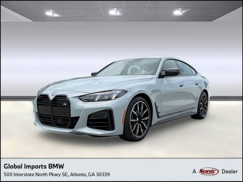 Certified 2025 BMW 440i xDrive AWD/4WD image 1