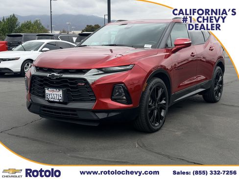 Used 2021 Chevrolet Blazer RS w/ Enhanced Convenience Package AWD/4WD image 3