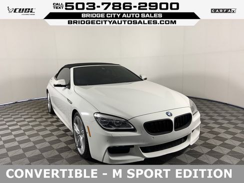 Used 2017 BMW 640i 640i image 1