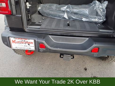 Used 2025 Jeep Wrangler Unlimited Rubicon image 25