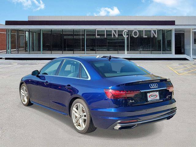 Used 2024 Audi A4 2.0T Premium Plus AWD/4WD image 4