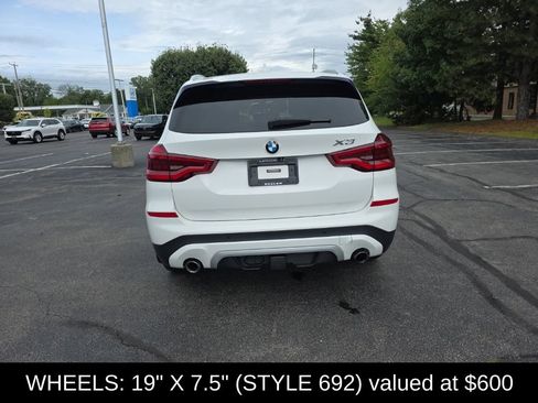Used 2018 BMW X3 xDrive30i AWD/4WD image 9